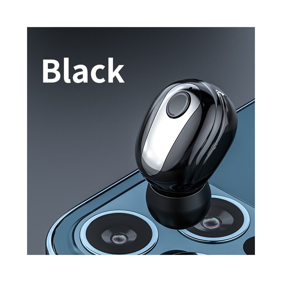 (a-S9 Black) S10 TWS Wireless Earphones Sport In-ear Bluetooth 5.2 Mini Earbuds Ultra-long Standby Handsfree Headset With Mic for Smart Phone