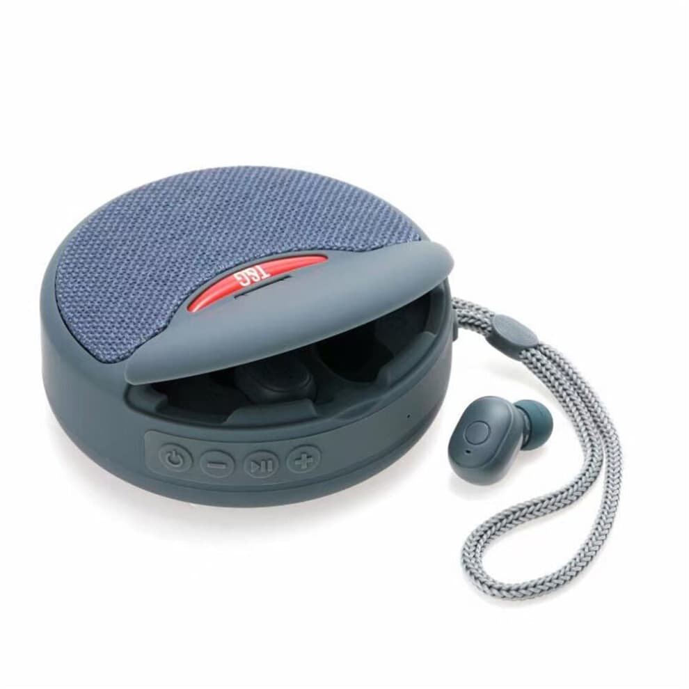 (a-03) Sport Earphone Tg808 Hands-free Music Sports Multi-function Mini For All Smartphones New Multi-function / Tf Card / Fm 2 In 1