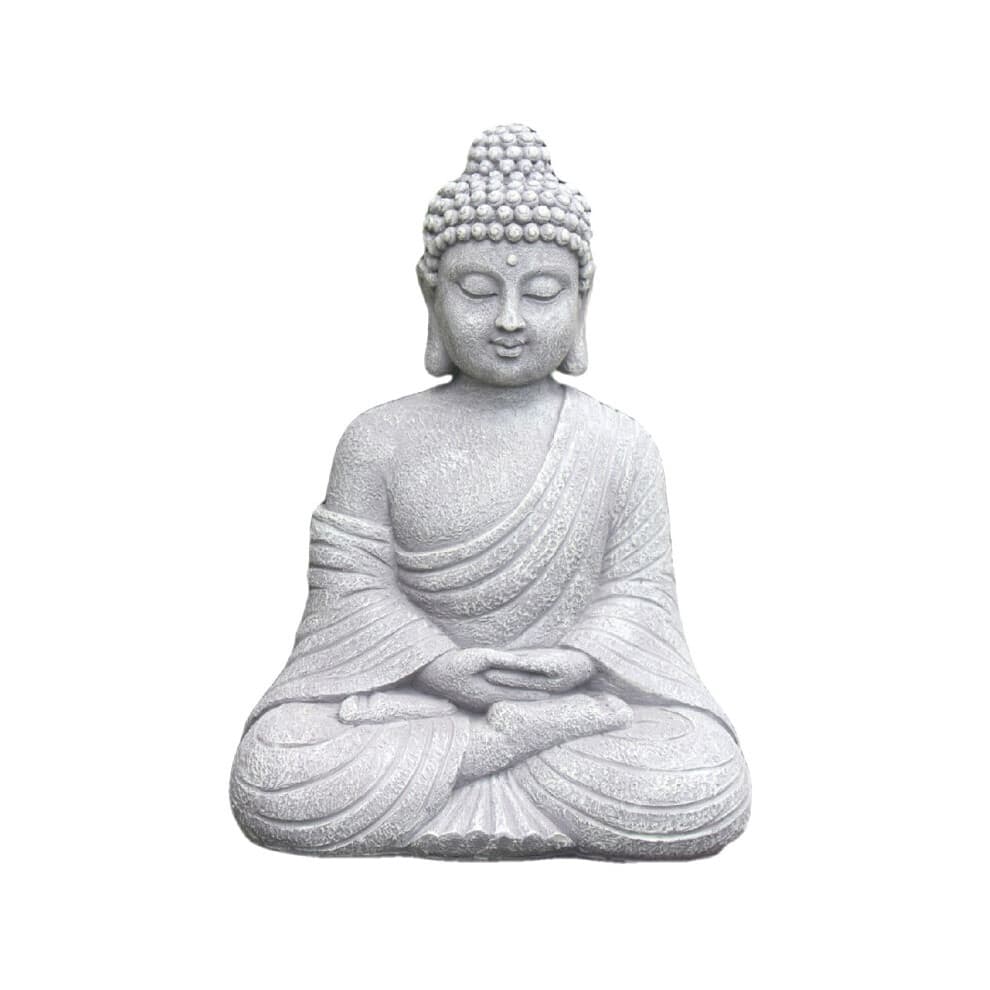Vintage Garden Buddha Statue Indoor Outdoor Home Decor