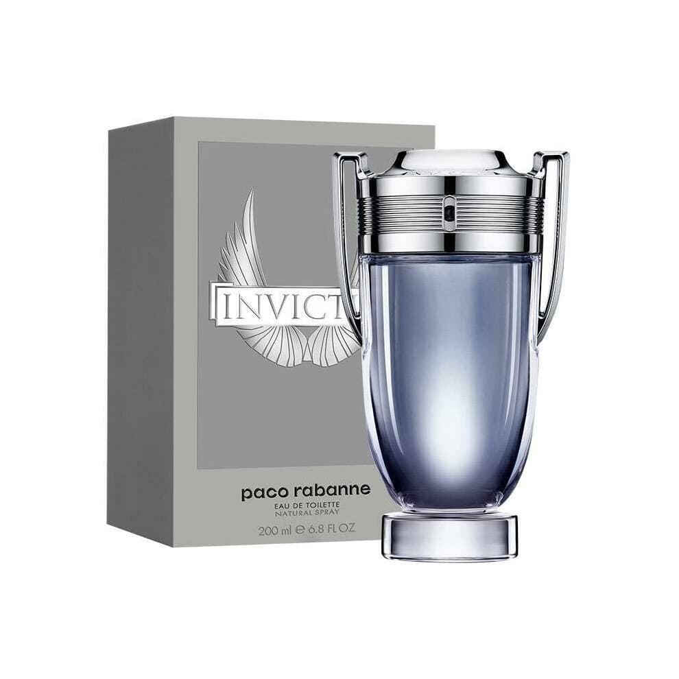 Rabanne Invictus Eau De Toilette 200ml (New Box)