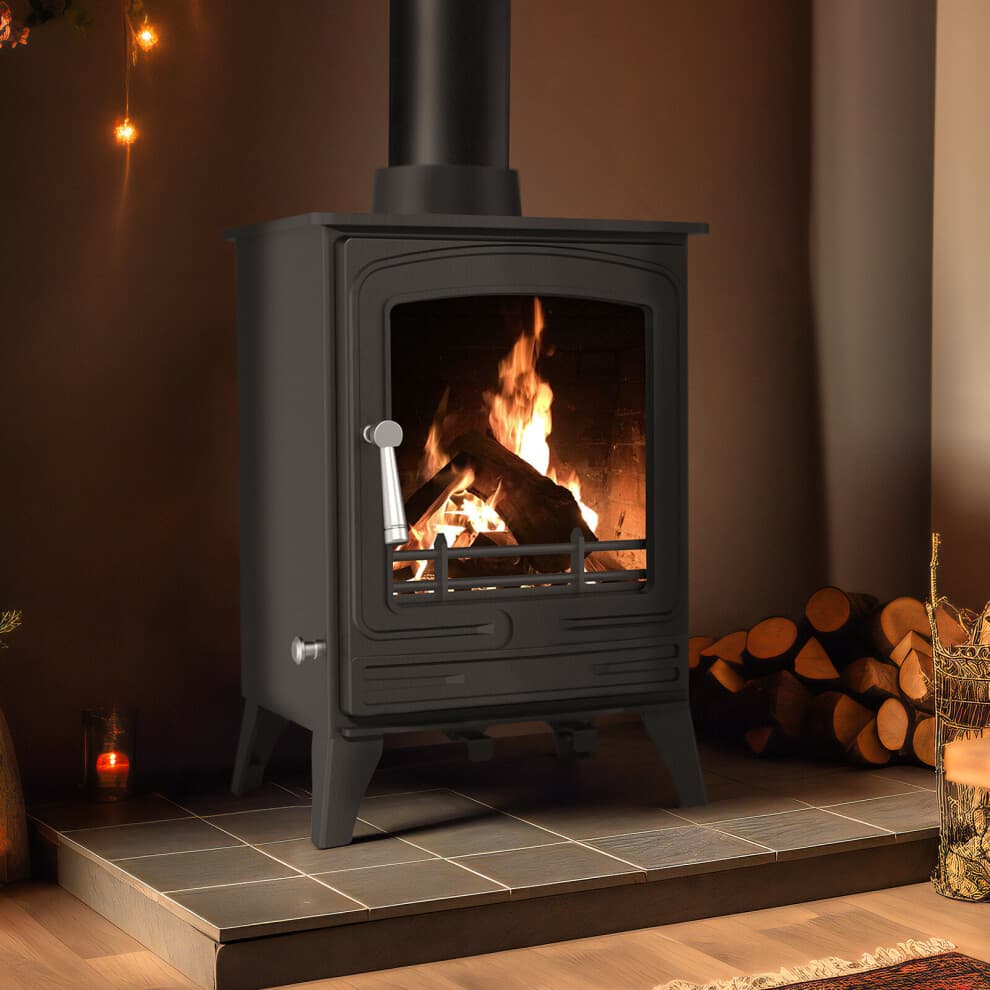 5kW Steel Eco Multifuel Stove