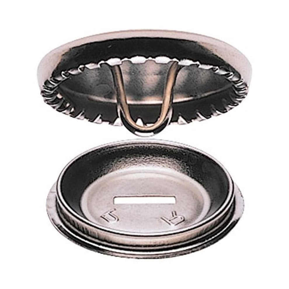Prym Cover Buttons  Silver - per pack of 100