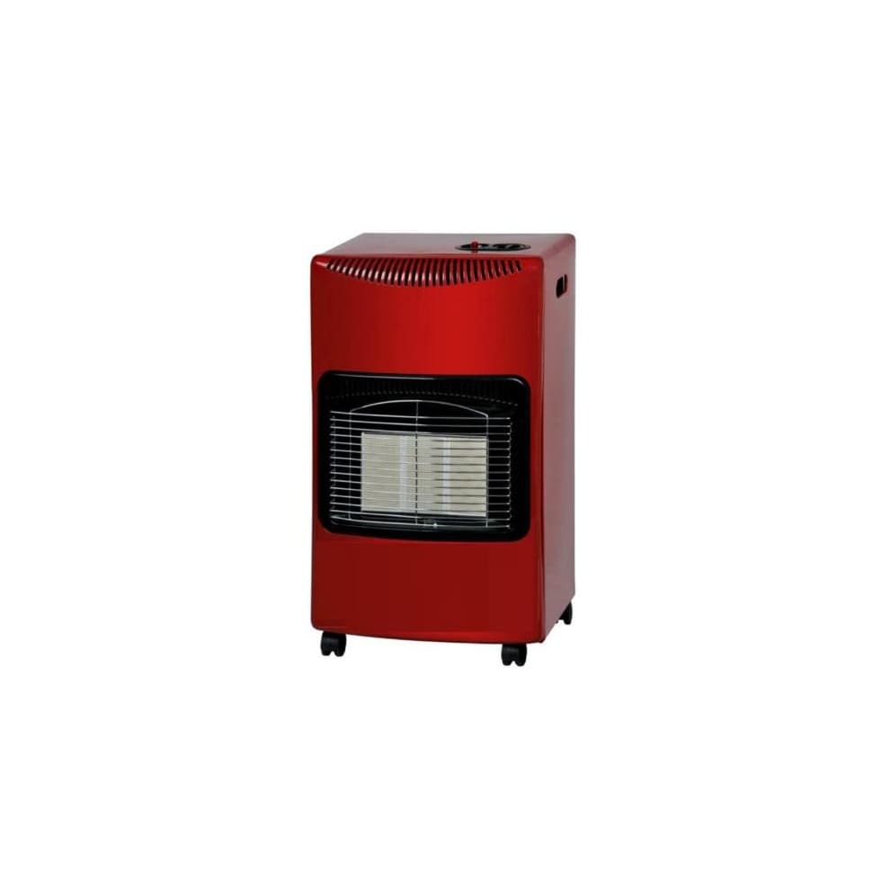 NEW CALOR 4.2KW PORTABLE FIRE GAS HEATER LPG CABINET BUTANE+ FREE REGULATOR HOSE