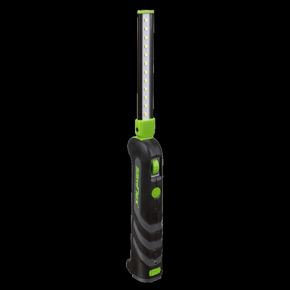 Rechargeable Slim Folding Inspection Light 5W & 1W SMD LED Lithium-ion