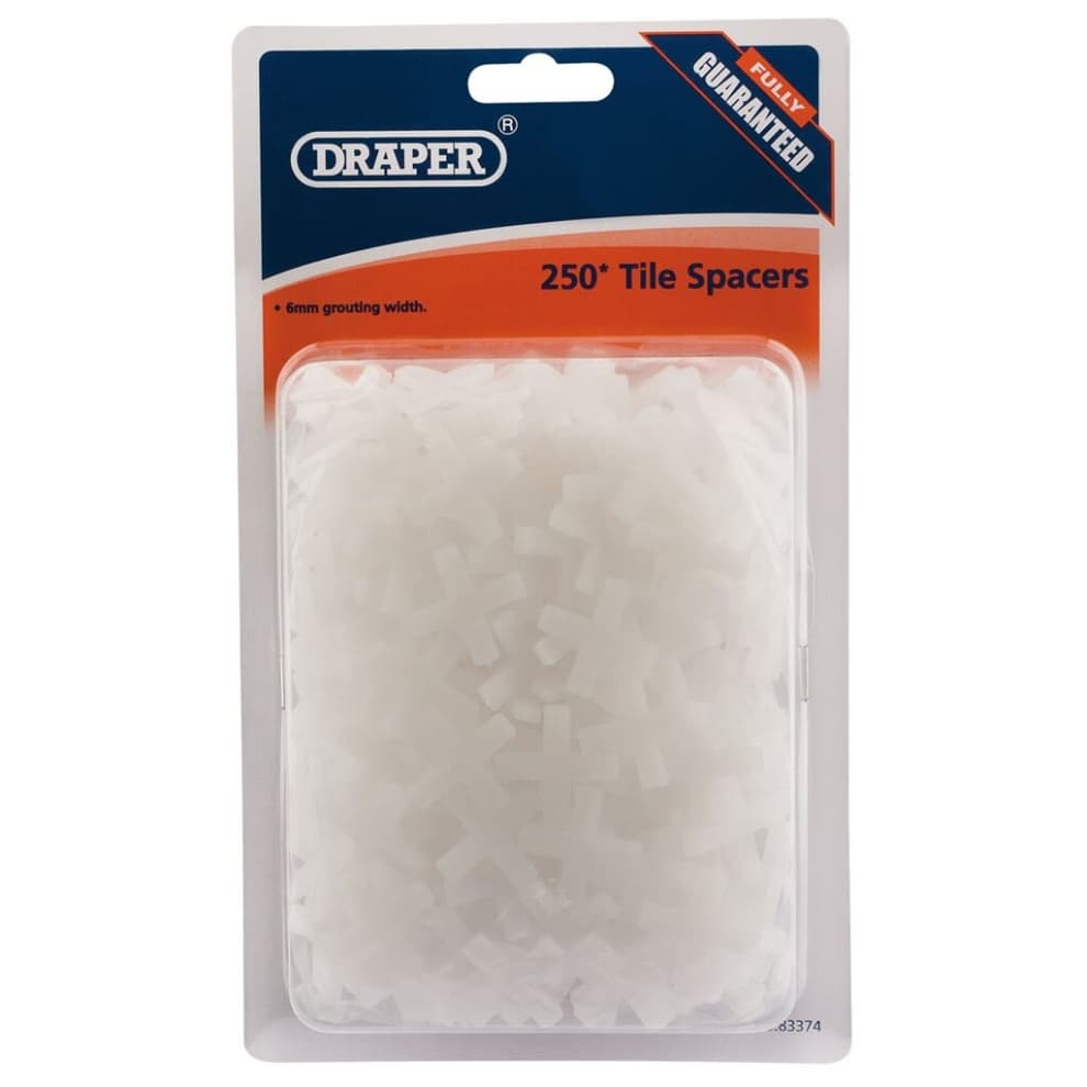 Tile Spacers 6mm (Approx 250) TS2/A