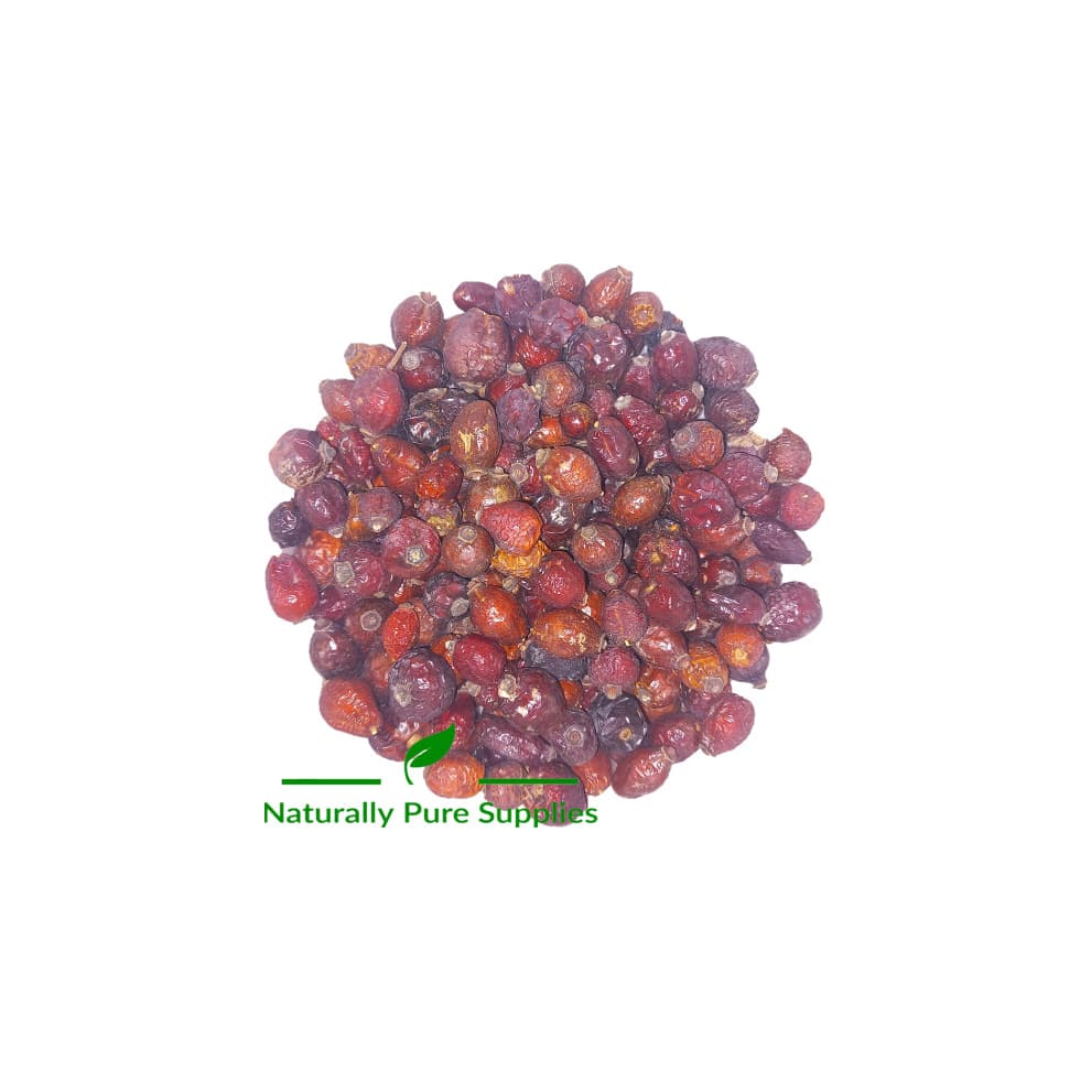 Dried Whole Rosehip herbs for horses, Equine Natural Feed Supplement - 1kg