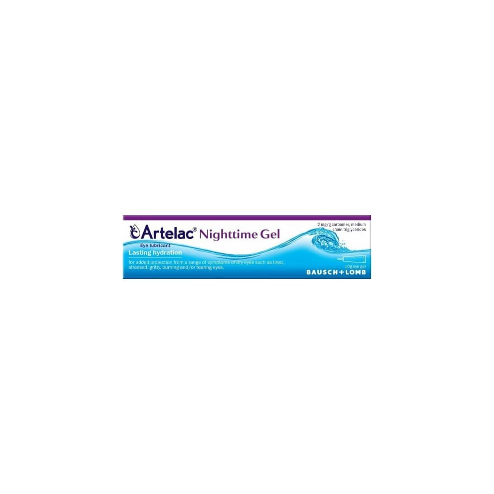 Artelac Nighttime Ophthalmic Gel 10g