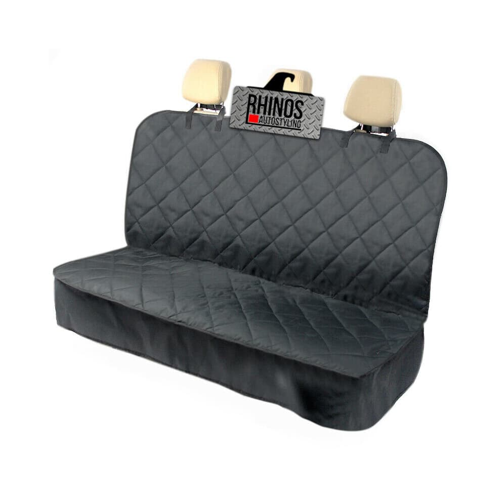 Mercedes A-Class (2012-2018) Heavy-Duty Black Quilted Pet Hammock for Dogs & Cats - Rear Seat Cover, Waterproof, Anti-Slip