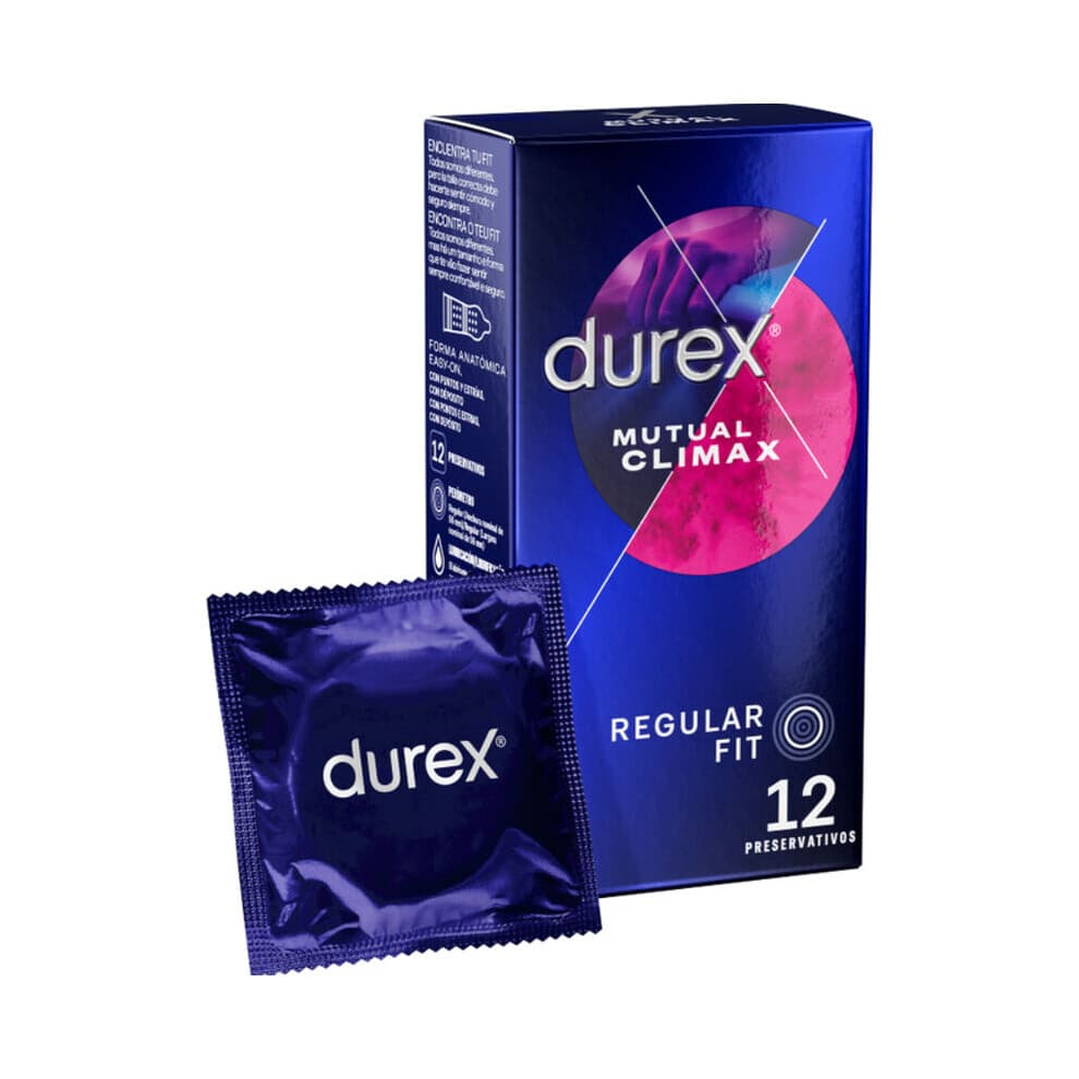 DUREX - CLIMAX MUTUO 12 UNITS
