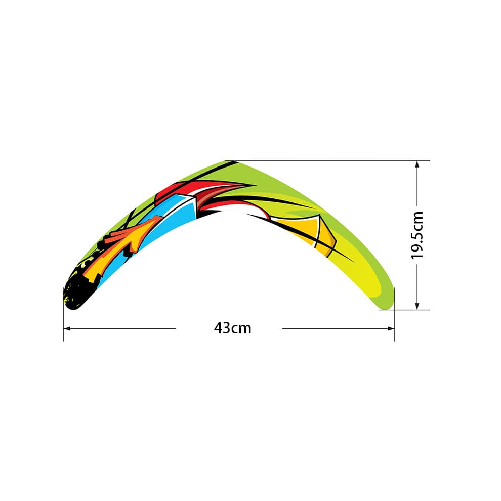 (Style C) Boomerang Boy Toy Outdoor Sports Adult Professional Competitive Competition