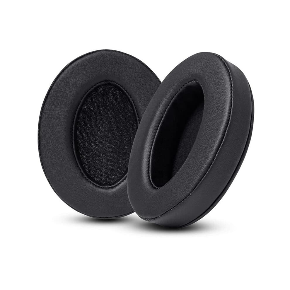 Replacement Ear Cushions Earmuffs Earmuffs Earphone Accessories Black Lefor ATHer Case for M50X, M40X, M30X,
