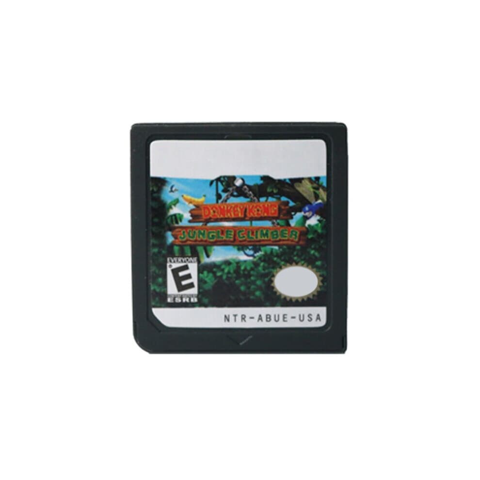 (Jungle Climber USA) DS Games Cartridge Video Game Console Card Mario Series Super Mario Bros. Kart DS Island for NDS 3DS