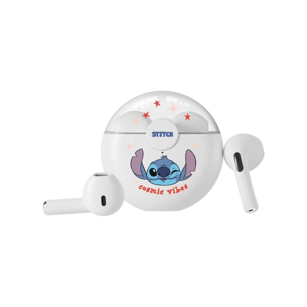 (Stitch) New Disney Q50 Stitch Angel Wireless Bluetooth 5.3 Earphones HiFi Surround