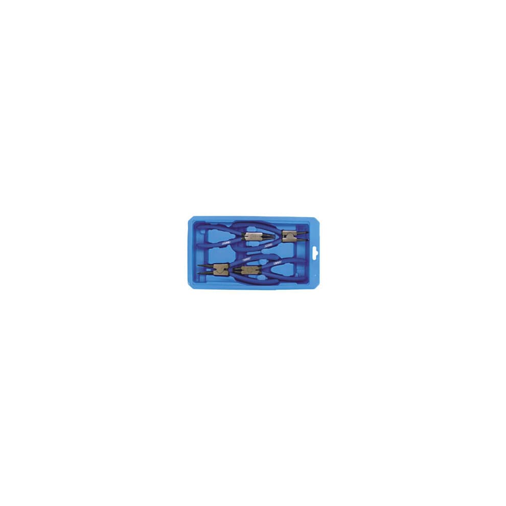 Draper 38999 4 Piece Internal And External Circlip Pliers Set