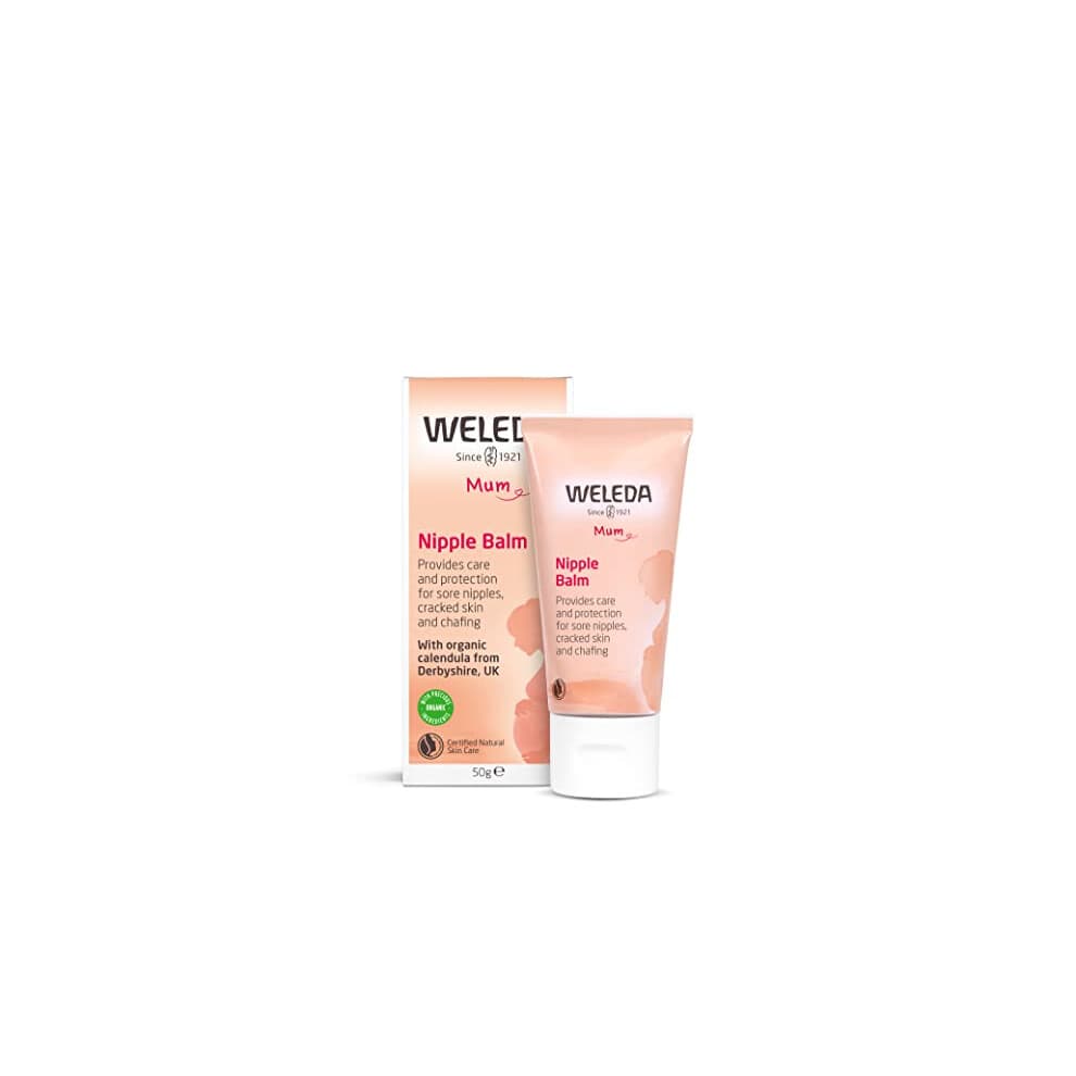 Natural Nipple Balm 50g