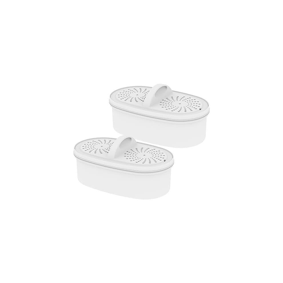 Waterdrop WD-PF-01A Plus Replacement Filters for All Waterdrop Jug Filtration System, Last Up to 3 Months 757 Liters, NSF Certified (Pack of 2)