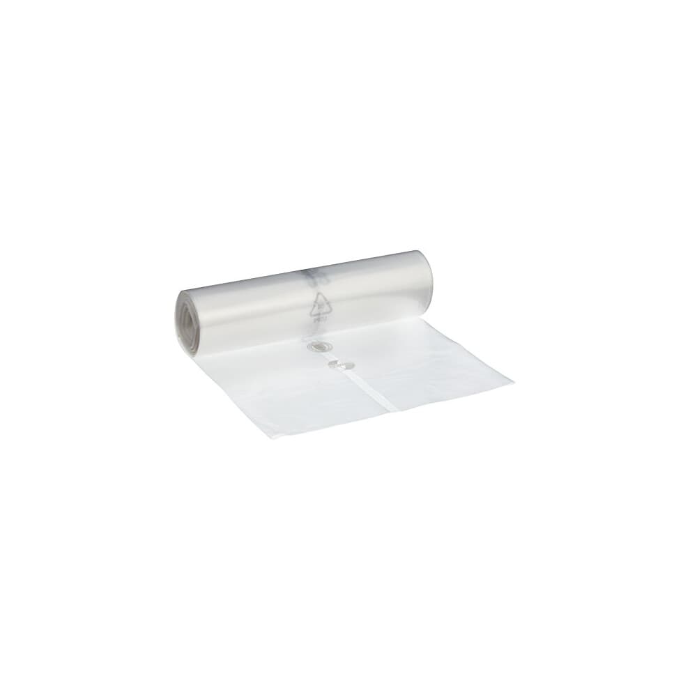 Bin Bags, Transparent, 60 µm, 120 Litres