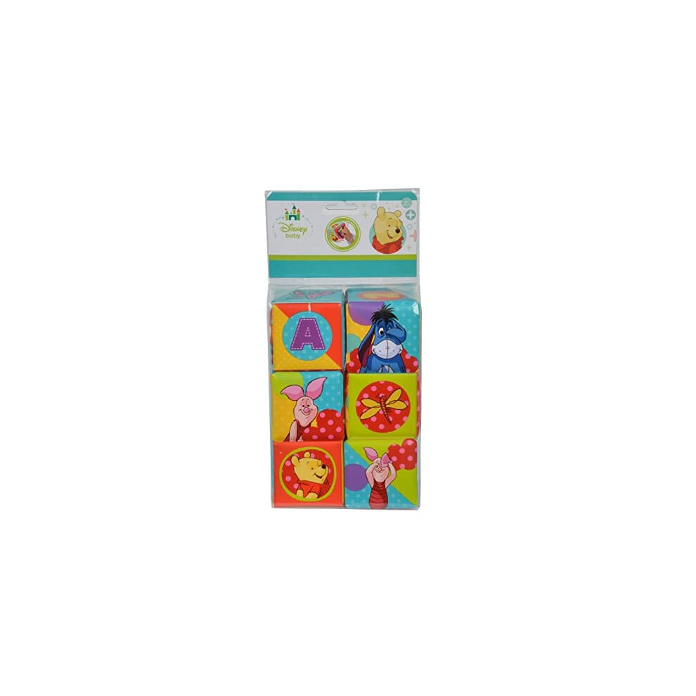 109331003 "Winnie The Pooh Soft Stacking Cube