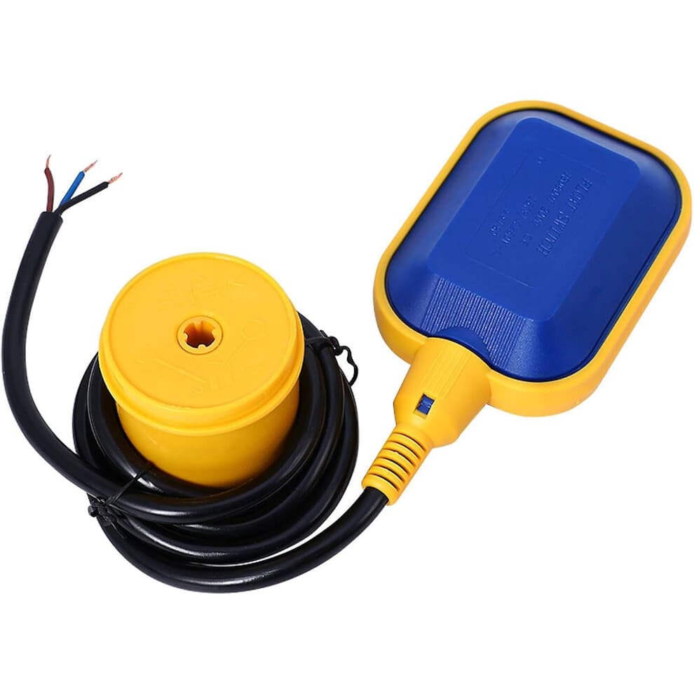 Cable Water Level Controller: Rectangular Float Switch, Ac 220v, 3 Meters Length