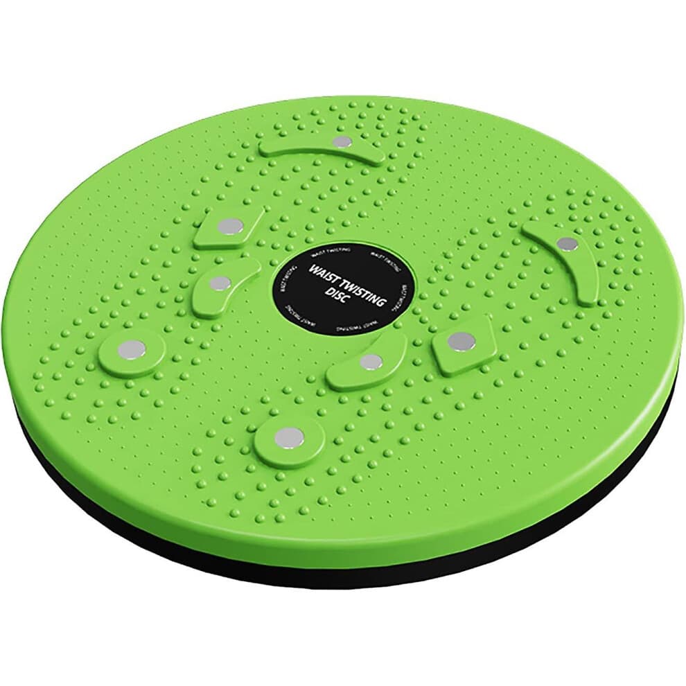 (green) Body Shaping Rotating Waist Plate Body Shaping Waist And Abdominal Muscle Exercise Balance Board Twisting Plate