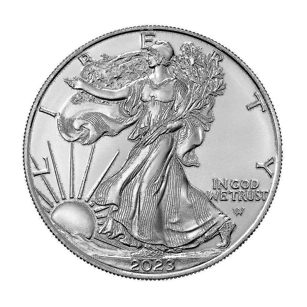 2023 $1 American Silver Eagle 1 Oz