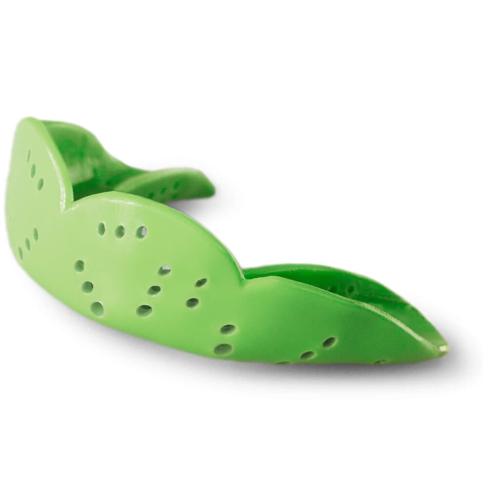 (green) Mouth Guards Aero 1.6mm Custom Fit Sports Mouthguard For Youth/adults, Nextgen One Size