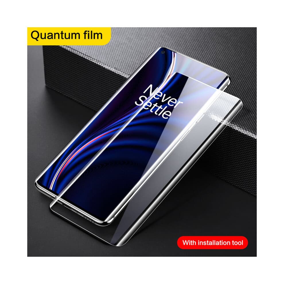 (For OnePlus 9 Pro, Quantum Film 2 PCS) car interior decoration SmartDevil Screen Protector for OnePlus 12 11