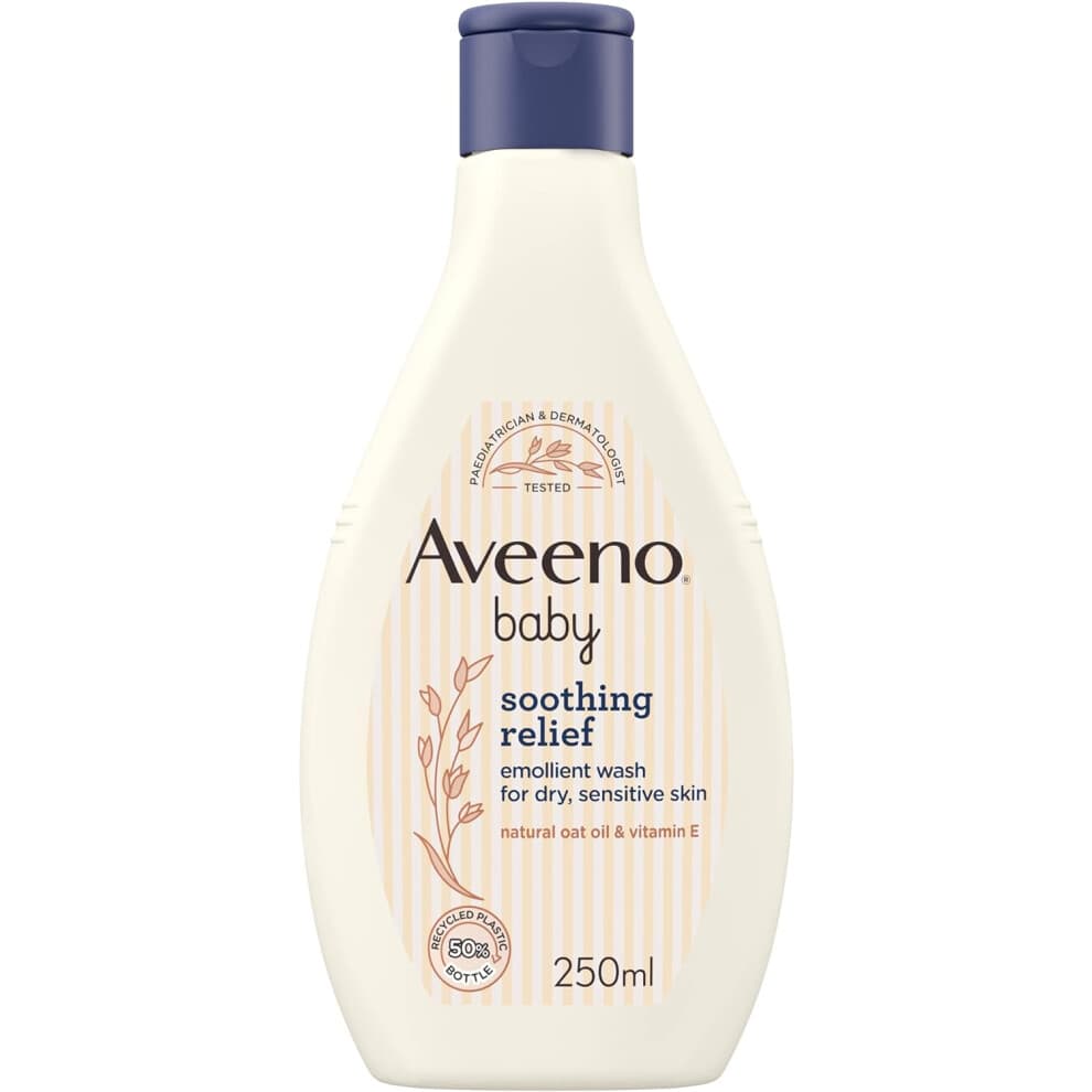 Aveeno Baby Soothing Relief Emollient Wash 250ml