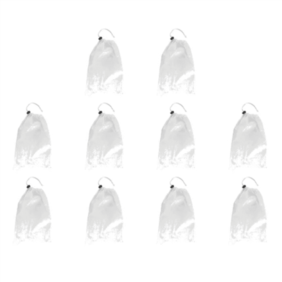 JJBRDZ 8pcs Swimming Pool Vacuum Suction Bags Leaf Cleaner Bag Fine Mesh for