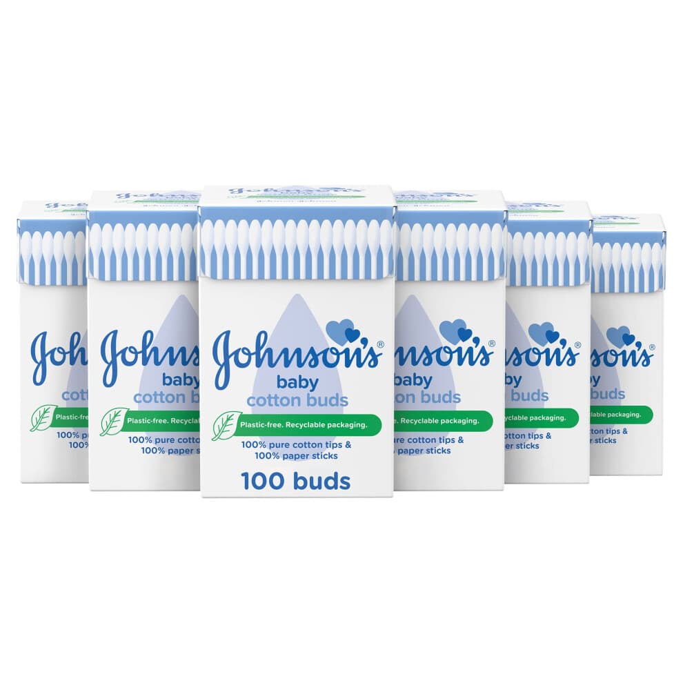 Cotton Buds 100s (Pack of 12)