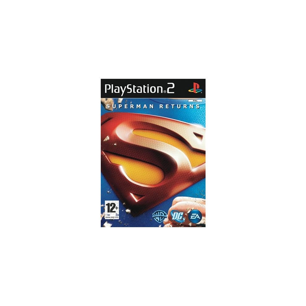 Superman Returns Used Playstation 2 Game