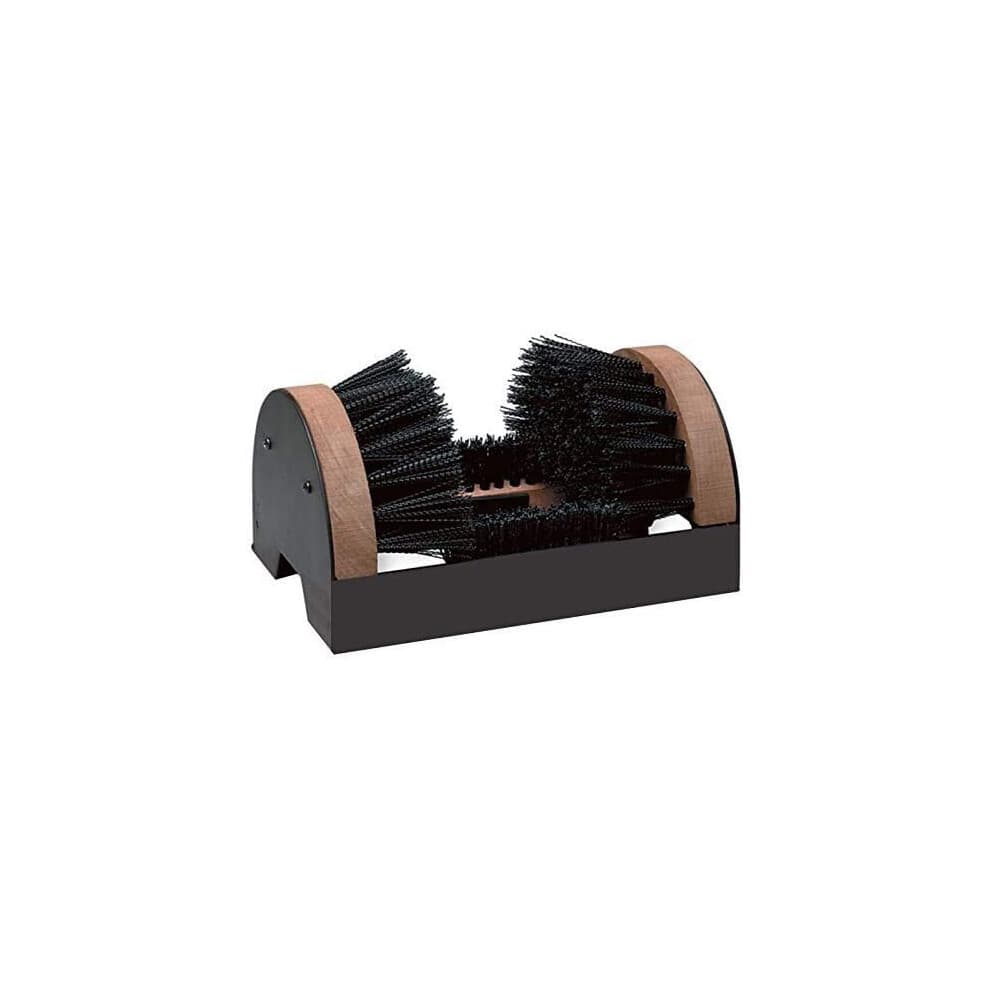 New Heavy Duty Shoe Boot Welly Wiper Brush Scraper Outdoor Door Step Mud Cleaner