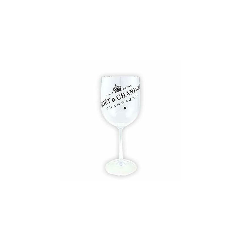Moet & Chandon Clear Ice Imperial Acrylic Champagne Glasses [x1]