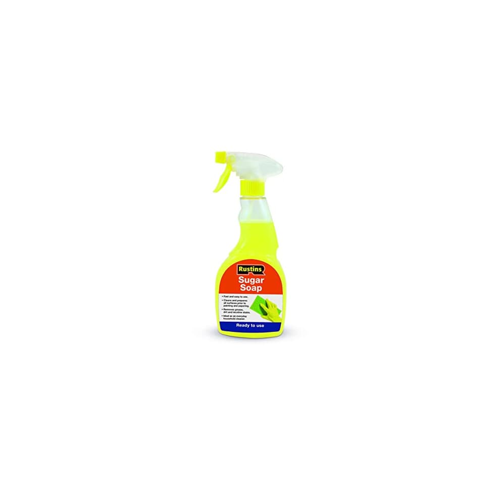 Sugar Soap Spray 500ml,Clear
