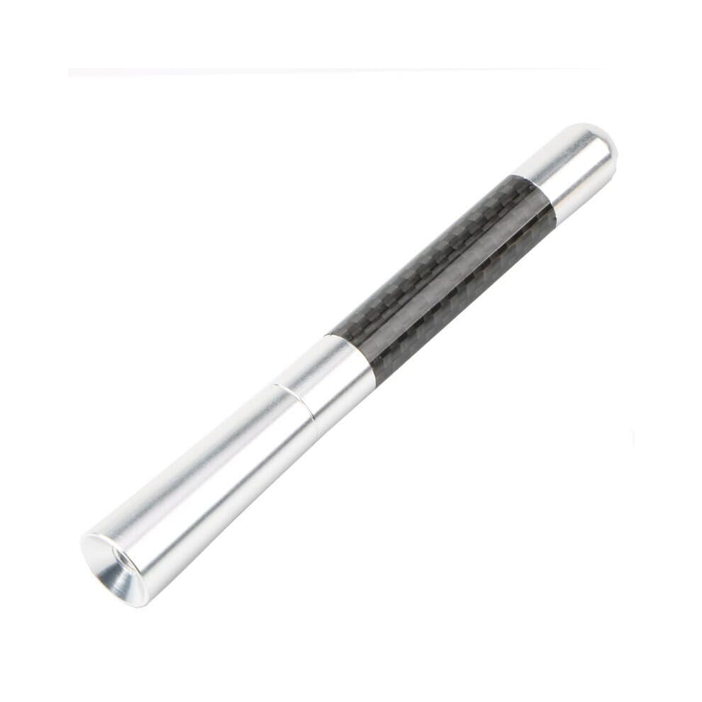 Carbon Fiber Car Roof Antenna with M3 M4 M5 M6 Screws 12cm Black Colorful
