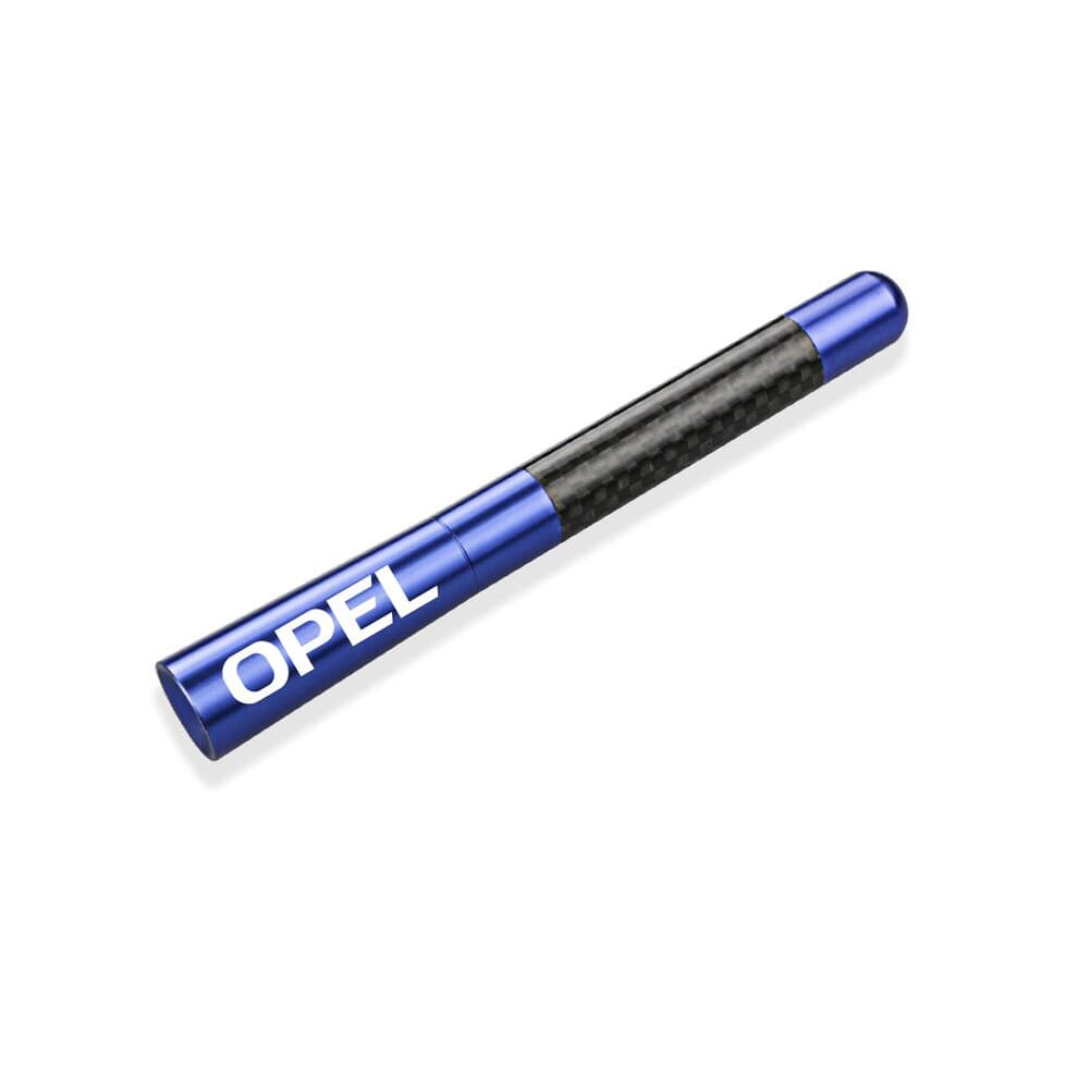 12cm Carbon Fiber Radio Car Antenna Auto Accessories For Opel Astra H