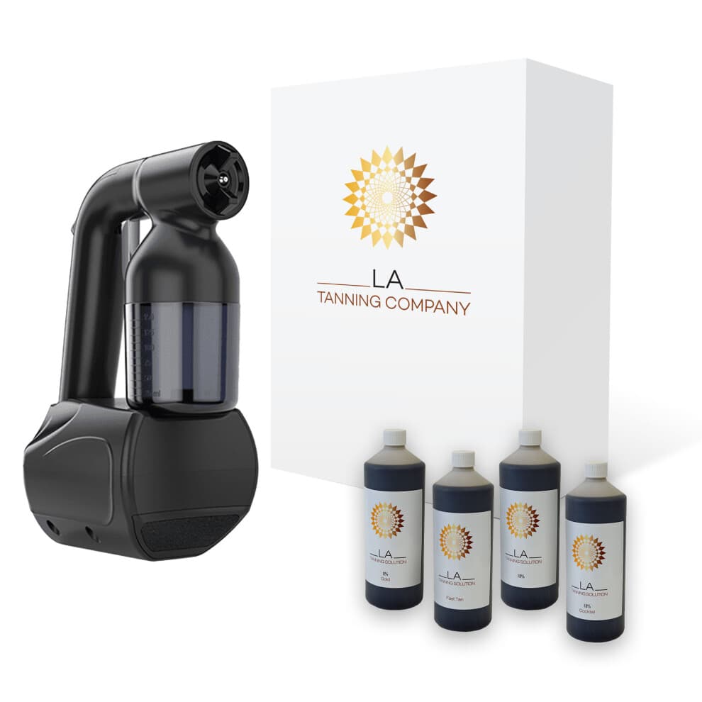 TanHandy Spray Tanning Kit-Machine and LA Tan Solution! SPECIAL OFFER!