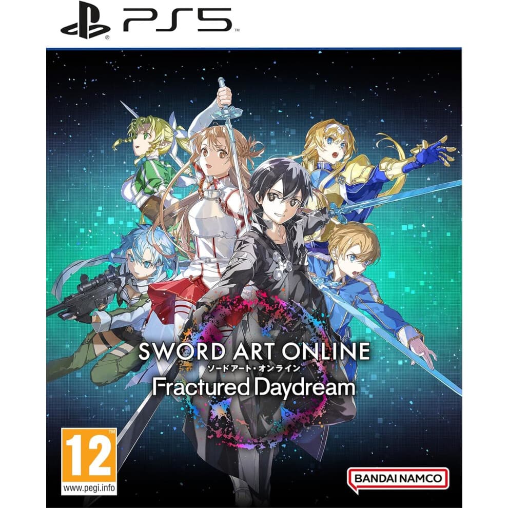 Sword Art Online Fractured Daydream PS5 Game