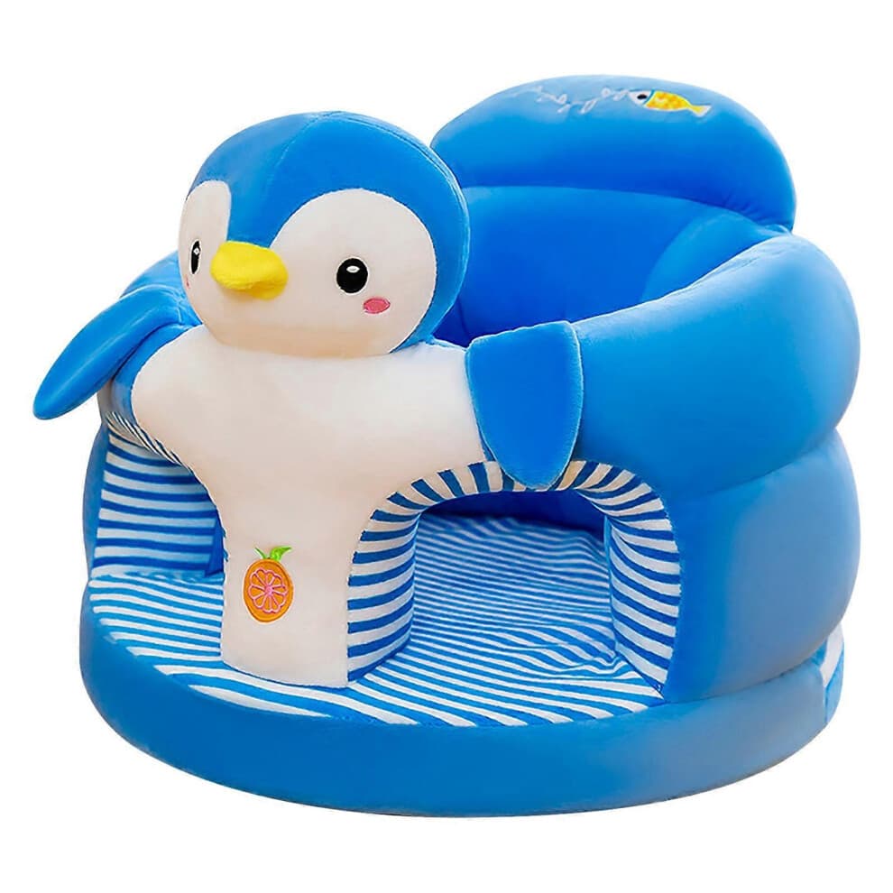 Anti-Fall Baby Learning Seat Cartoon Plush Toy (Excluding Fillers) Clearance