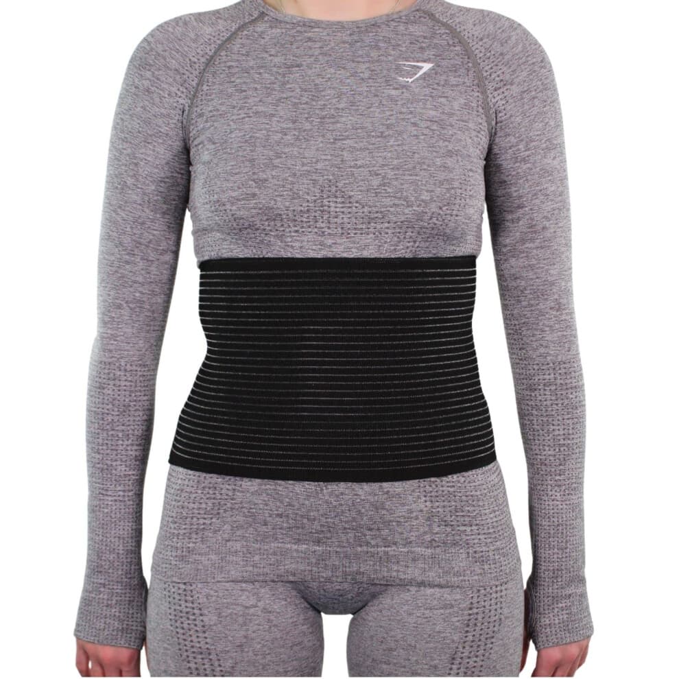 Breathable Max Abdominal Binder - British Made & NHS Supplied Post-Surgery Stomach Belt - Ideal Belly Wrap for Postpartum & C-Section Recovery - #1