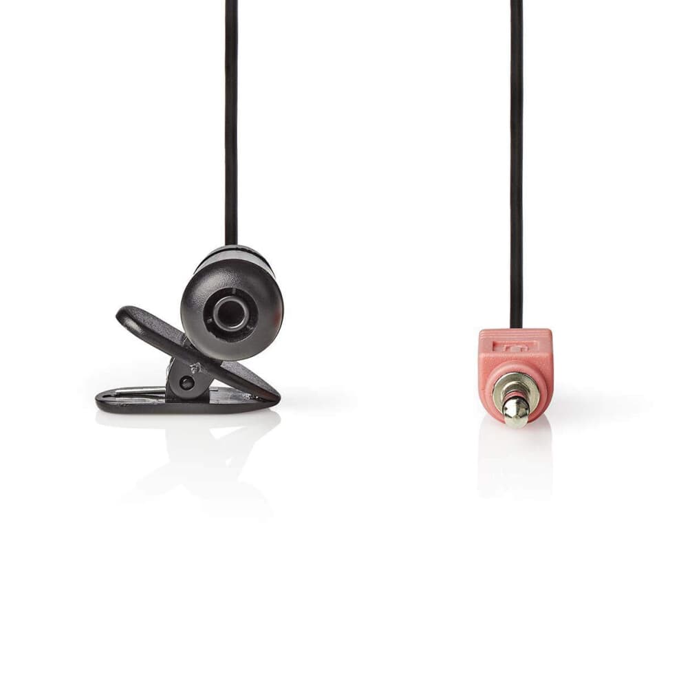 Wired Microphone with Za Pin 3.5 mm Black