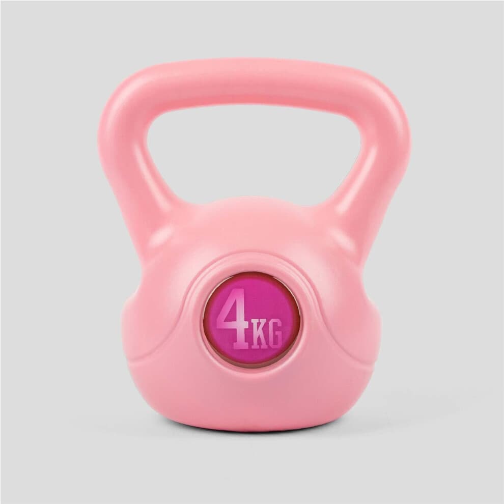 Phoenix Fitness 4KG Pink Kettlebell