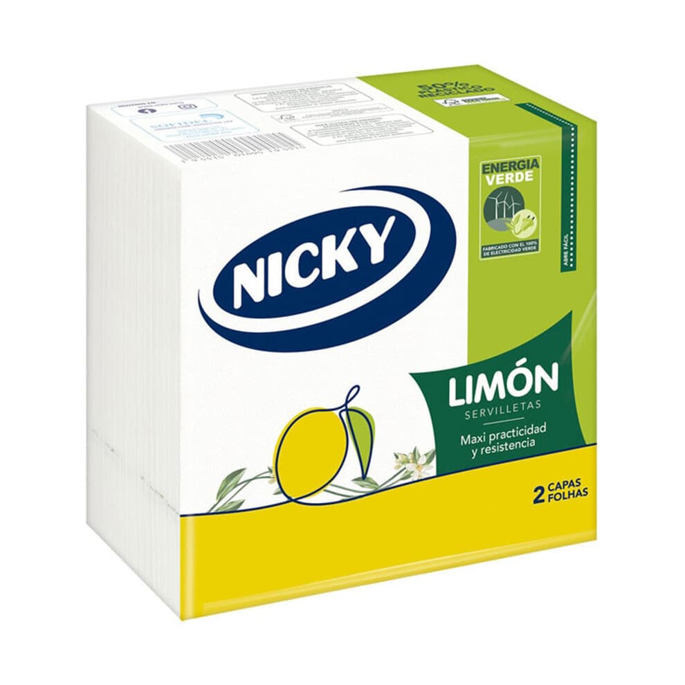 Nicky Lemon Napkins 33x33 2 Layers 65 u