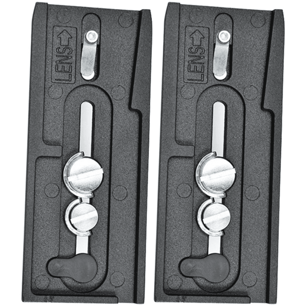 2X 501PL Extended Quick Release Plate P200 for S4 Hydraulic 120MM