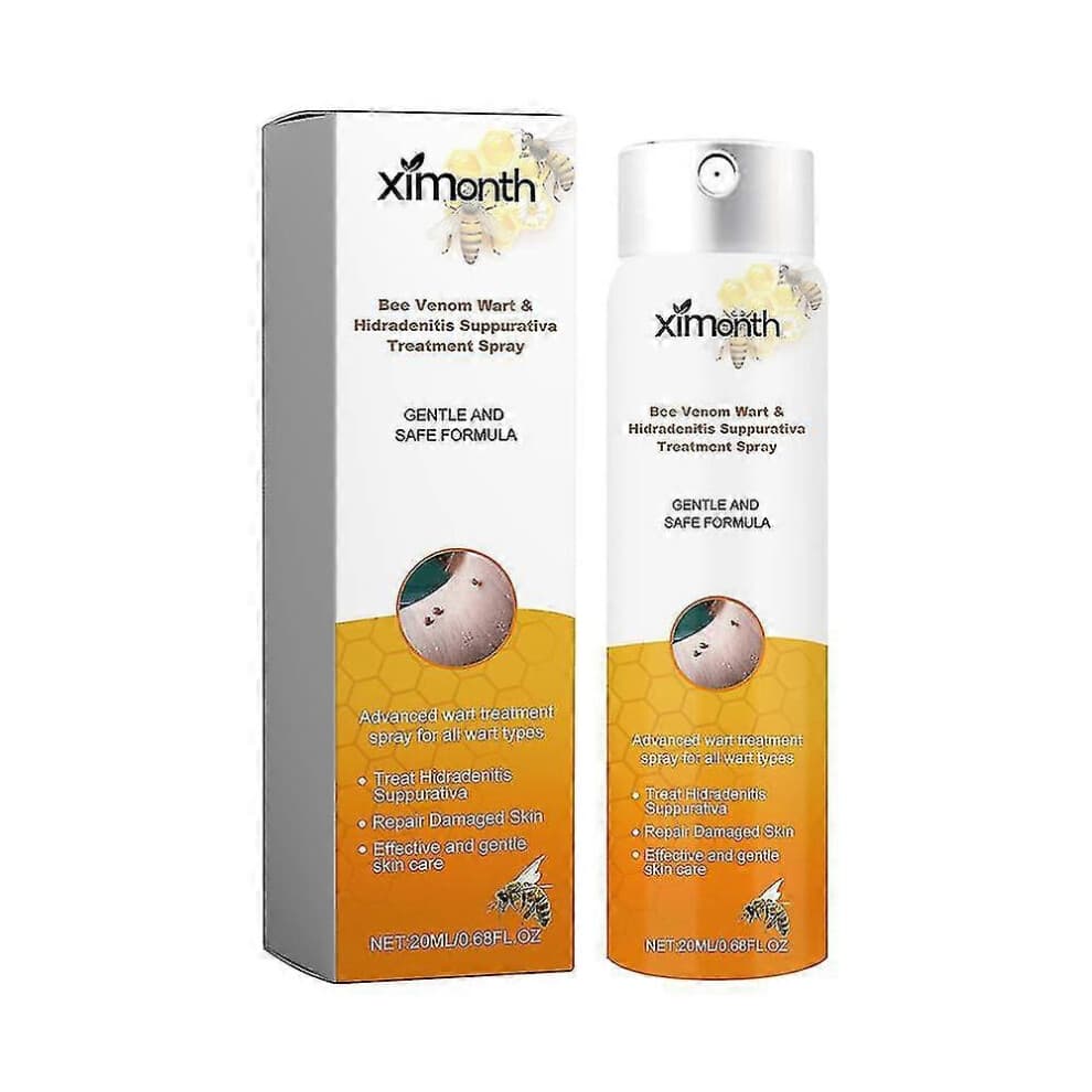 (1pc) Bee Venom For Warts And Papillomas