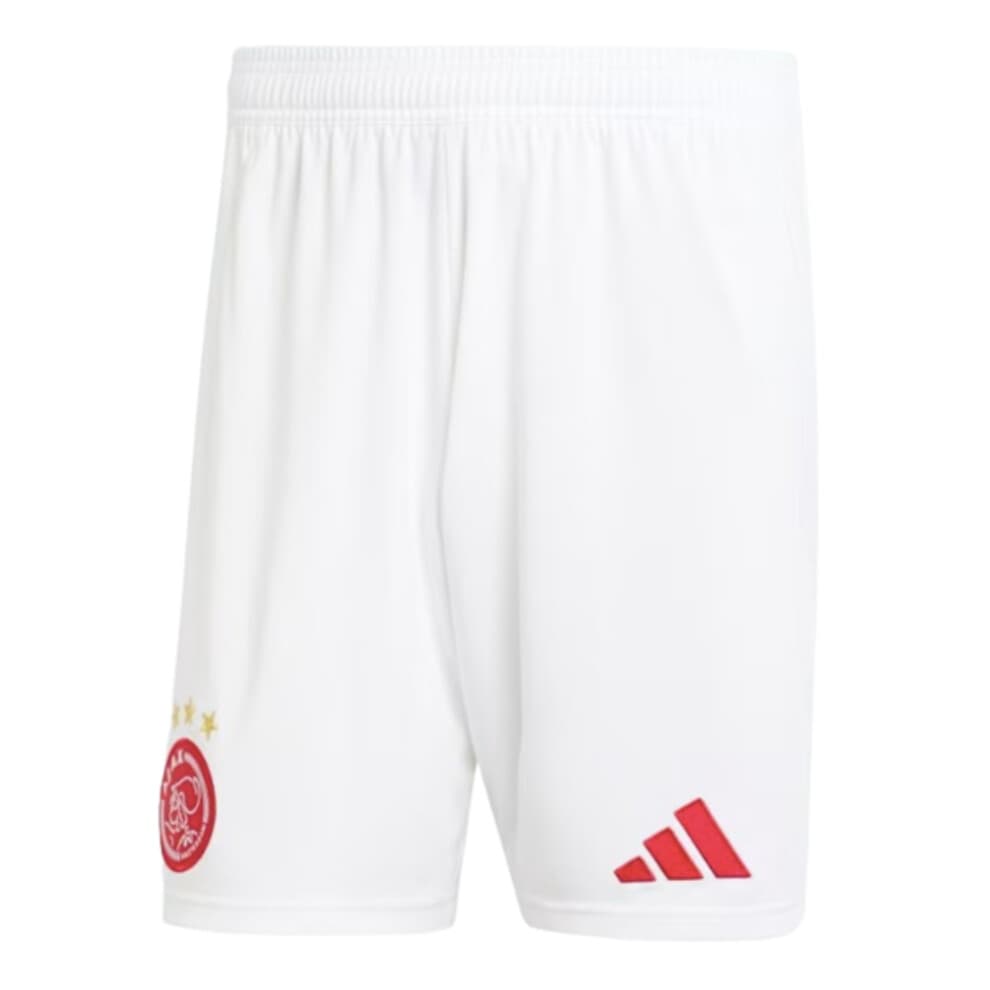 (XXL) 2024-2025 Ajax Home Shorts (White)