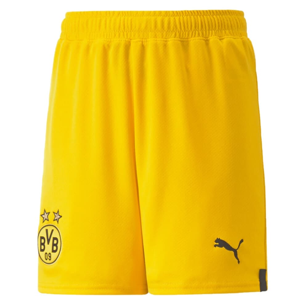 (XSB) 2022-2023 Borussia Dortmund Home Shorts (Yellow) - Kids