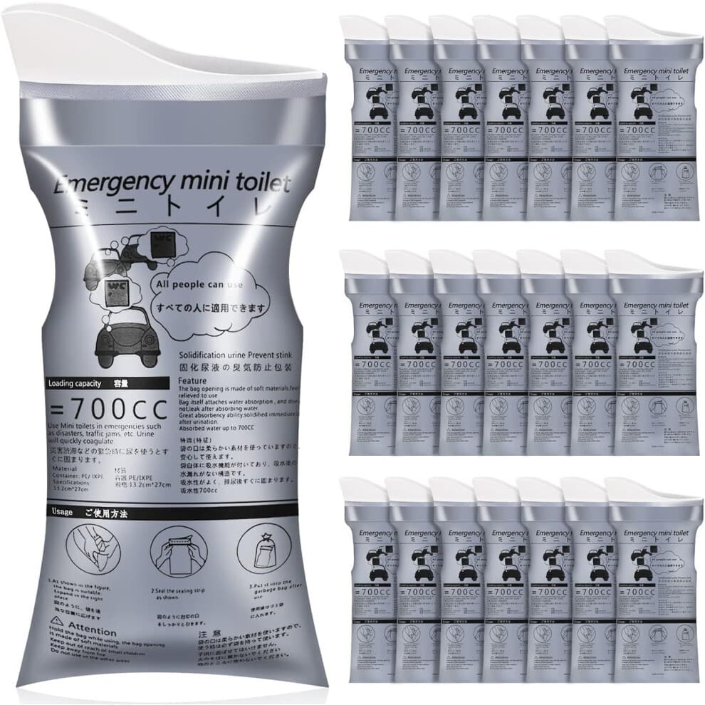 Urine Bag Car Emergency Urine Bag Traffic Jam Disposable Urine Bag Unisex
