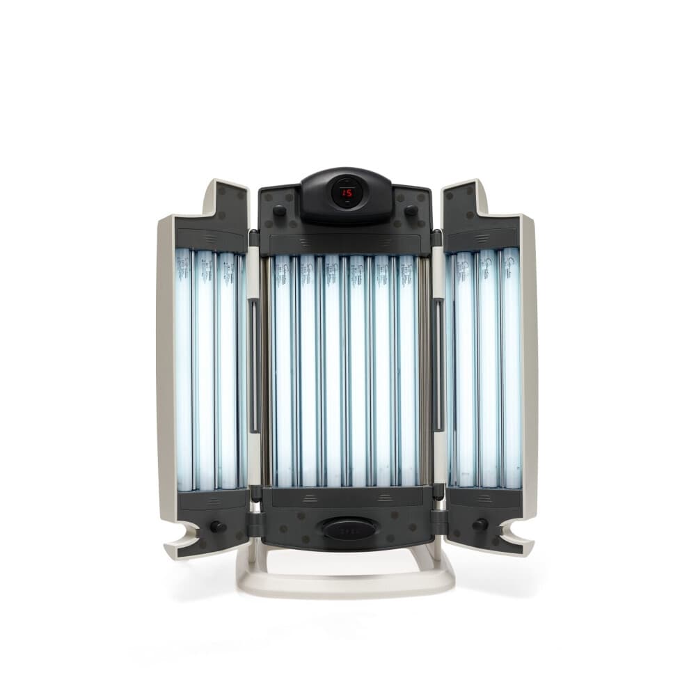 Facial tanner tanning lamp 12 tubes - Solarium