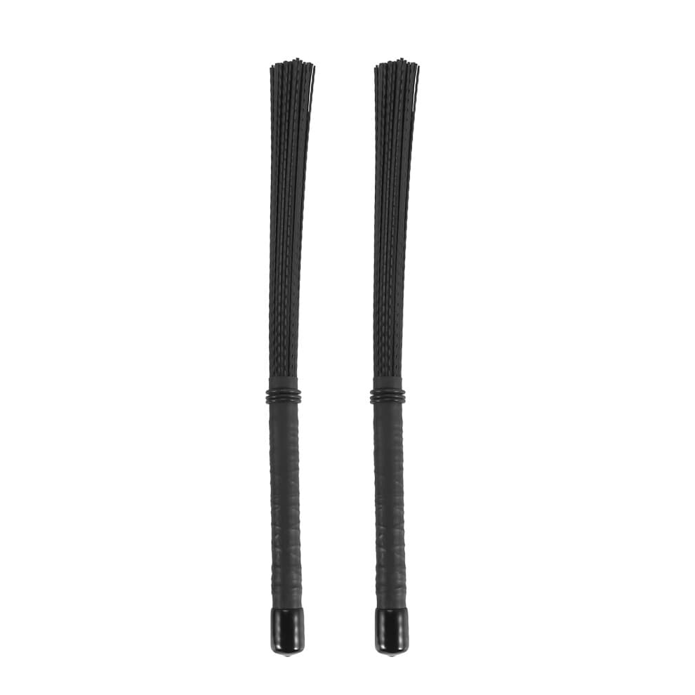 2Pcs Cajon Brush Telescoping Drum Brushes Nylon Sticks Percussion for Jazz Stick